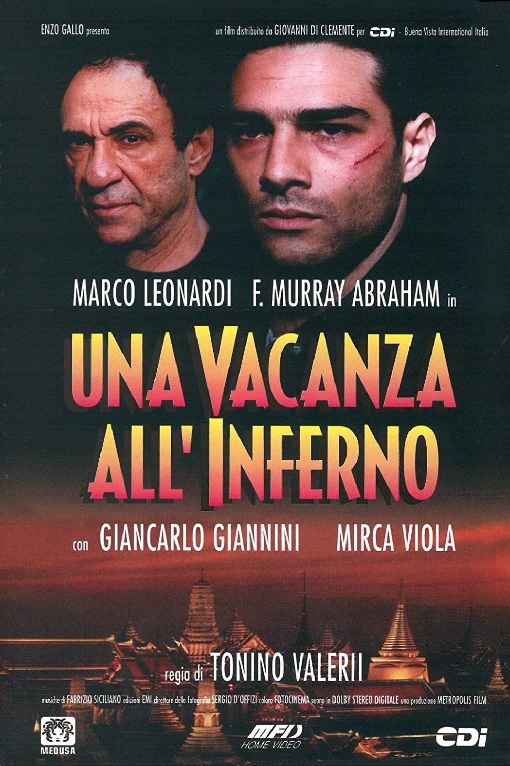 Постер Una vacanza all'inferno